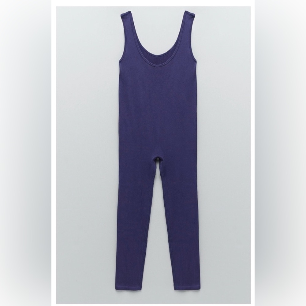Zara Limitless Contour Collection Jumpsuit 💙